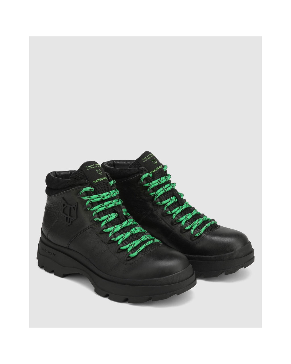Botas Aspire - Negro - Hombre