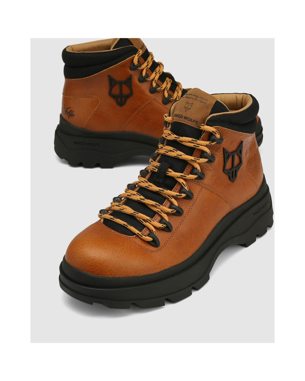 Stiefel Aspire – Rehbraun – Herren