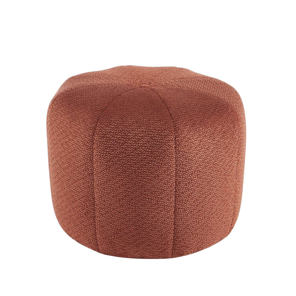 Assa - Pouf - Tessuto - Bordeaux
