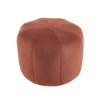 Assa - Pouf - Tessuto - Bordeaux