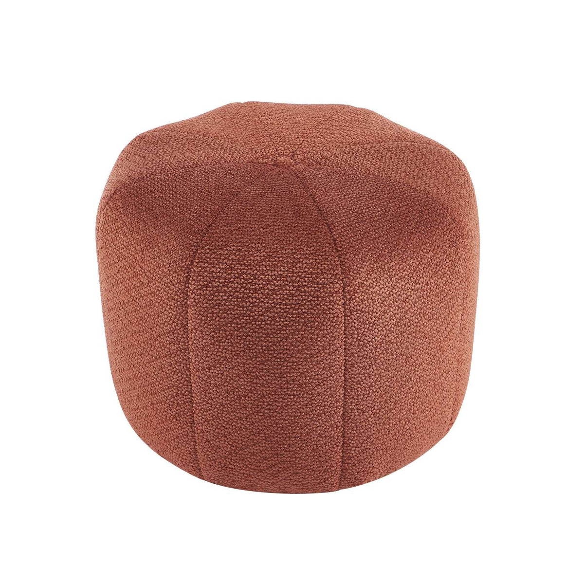 Assa - Pouf - Tessuto - Bordeaux