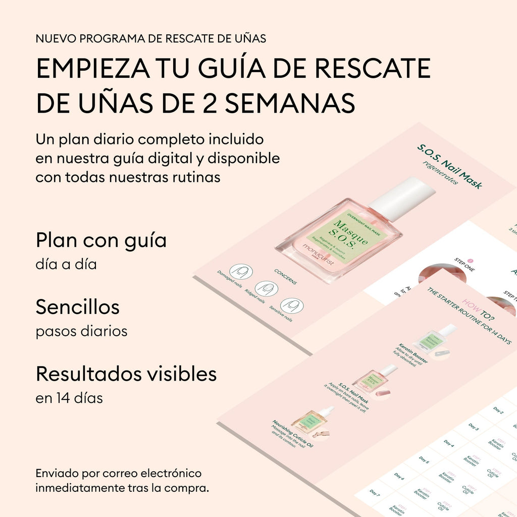 Routine iniziale - Unghie rigate