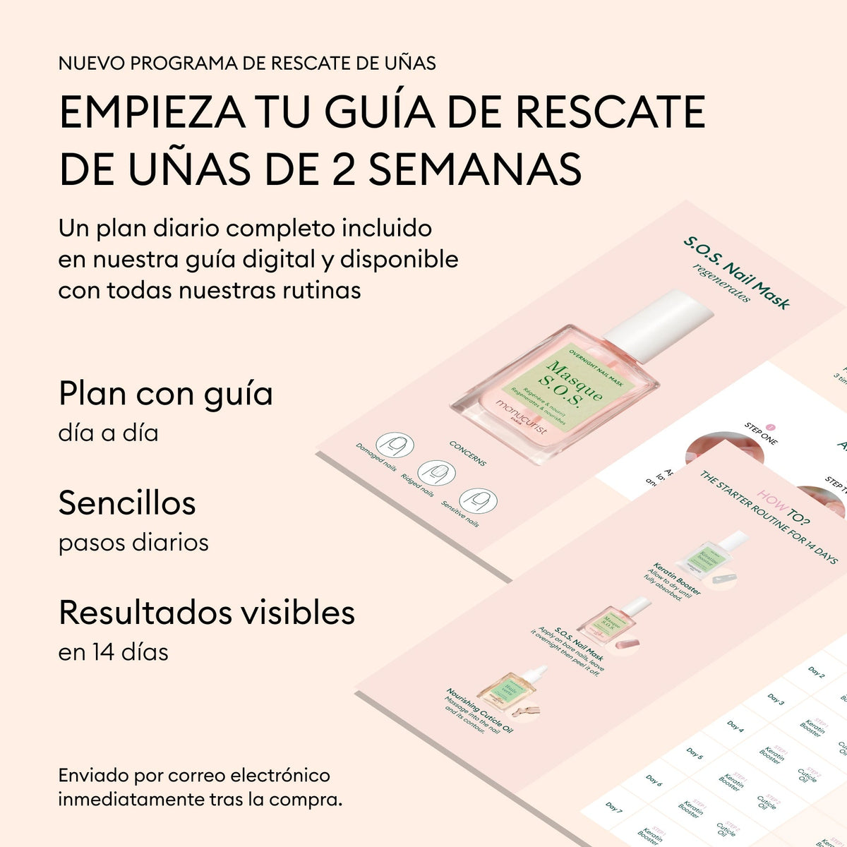 Routine iniziale - Unghie rigate
