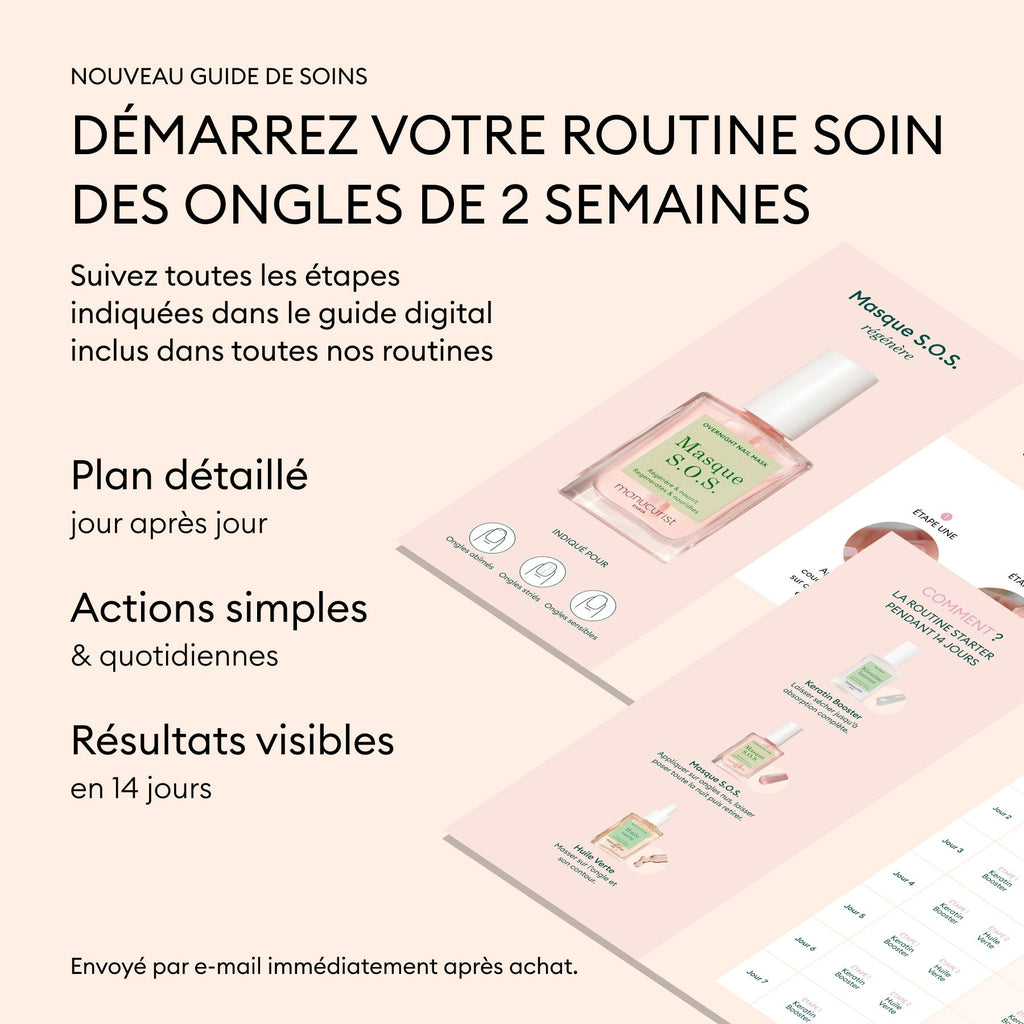 Routine iniziale - Unghie rigate