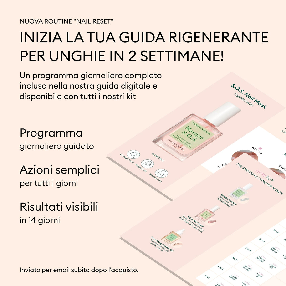 Routine iniziale - Unghie rigate