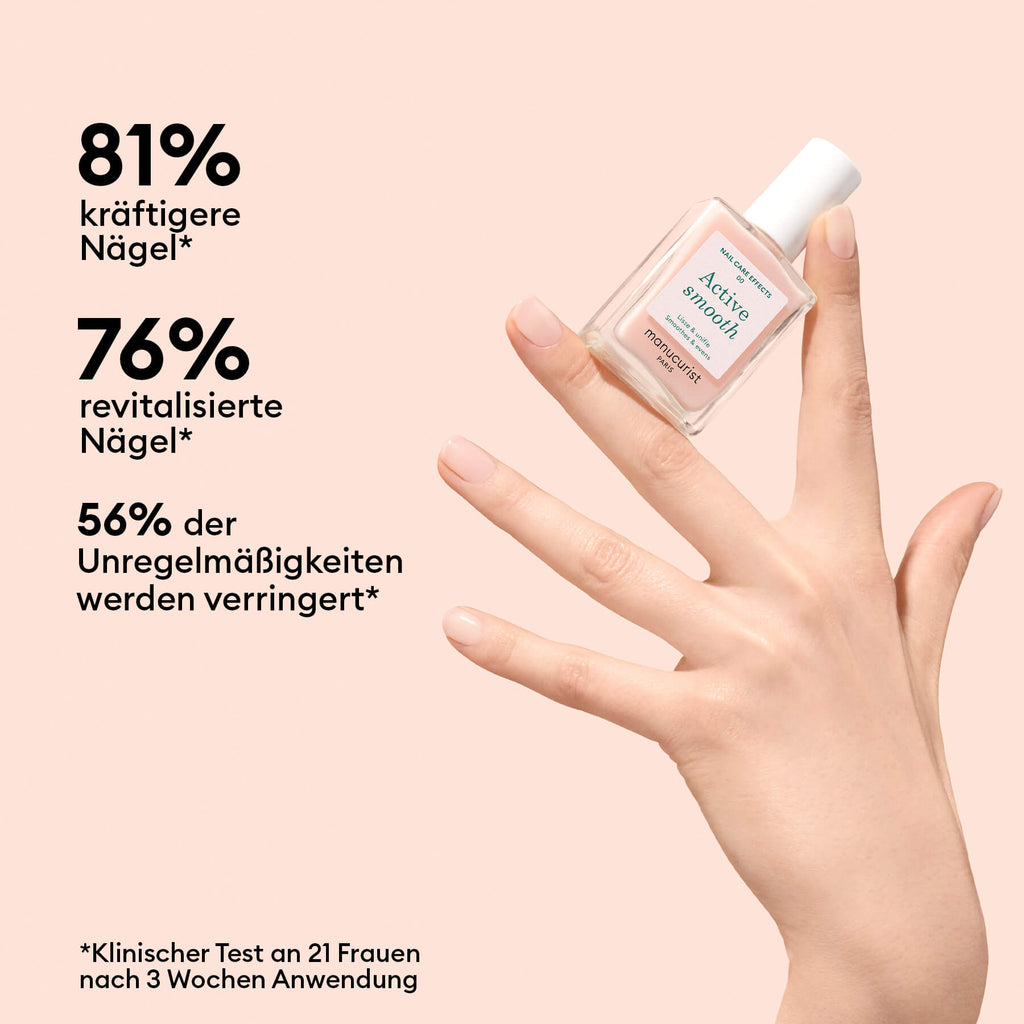 Routine iniziale - Unghie rigate