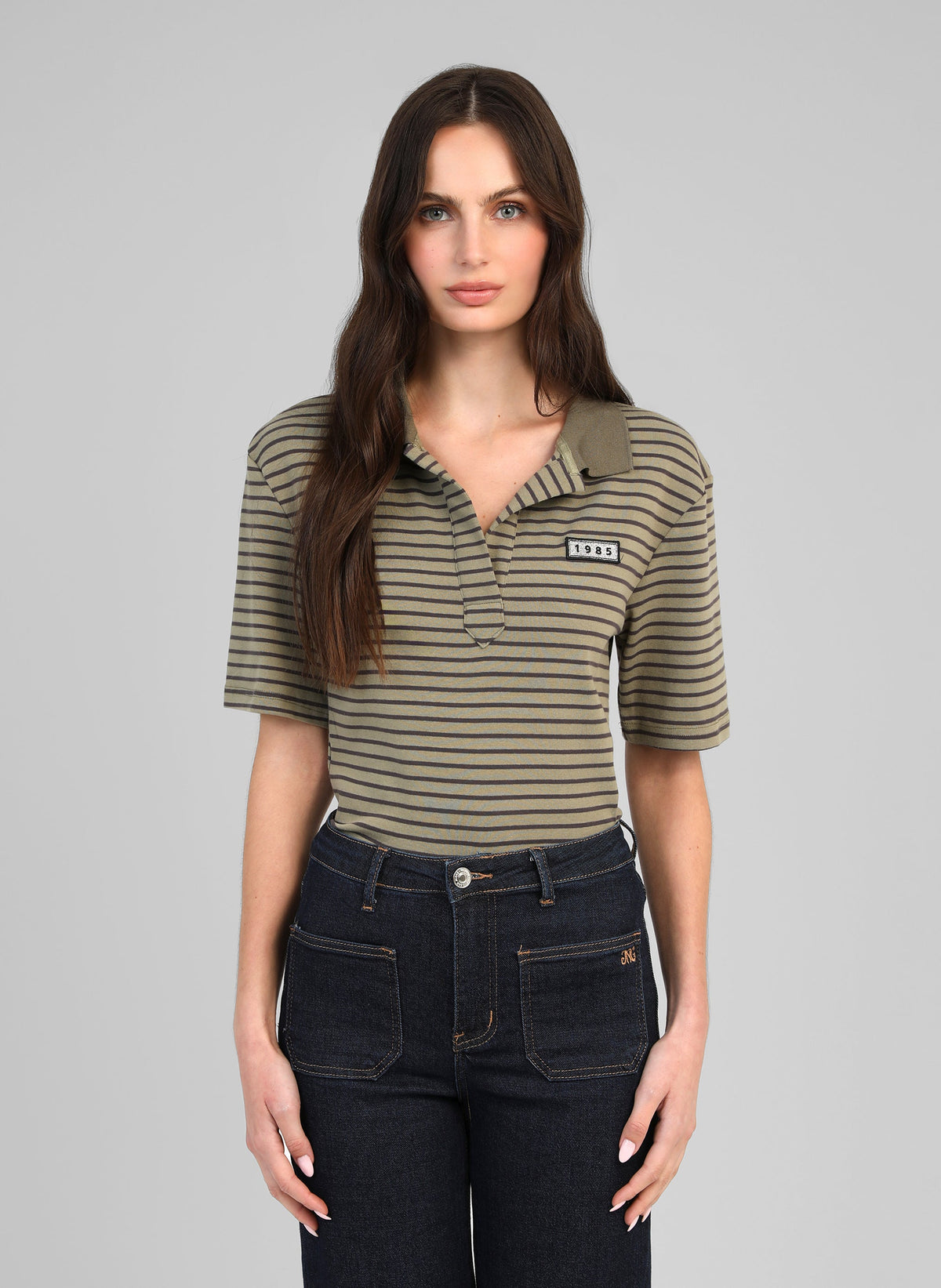 Polo Assia Tilleul