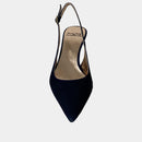 Escarpins Ann Tuil Astella - Velours Marine