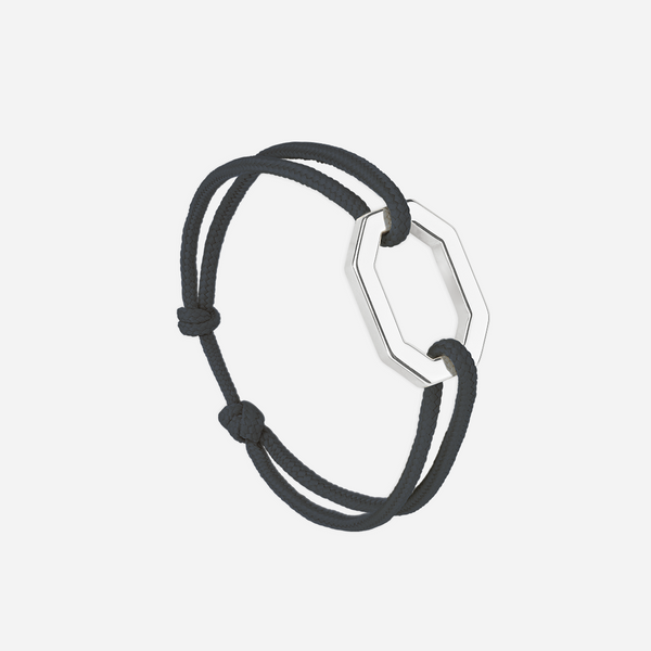 Pulsera Astra - Gris Oscuro