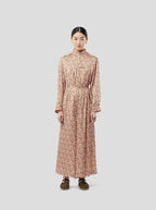 Pantalon Doll In Powder Messy Dots Print