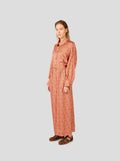 Chemise Astrée In Canyon Clay Messy Dots Print