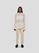 Chemise Astrée In Papier Crépon Gauze