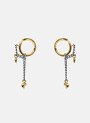 Boucles D'Oreilles Pendantes Astrée