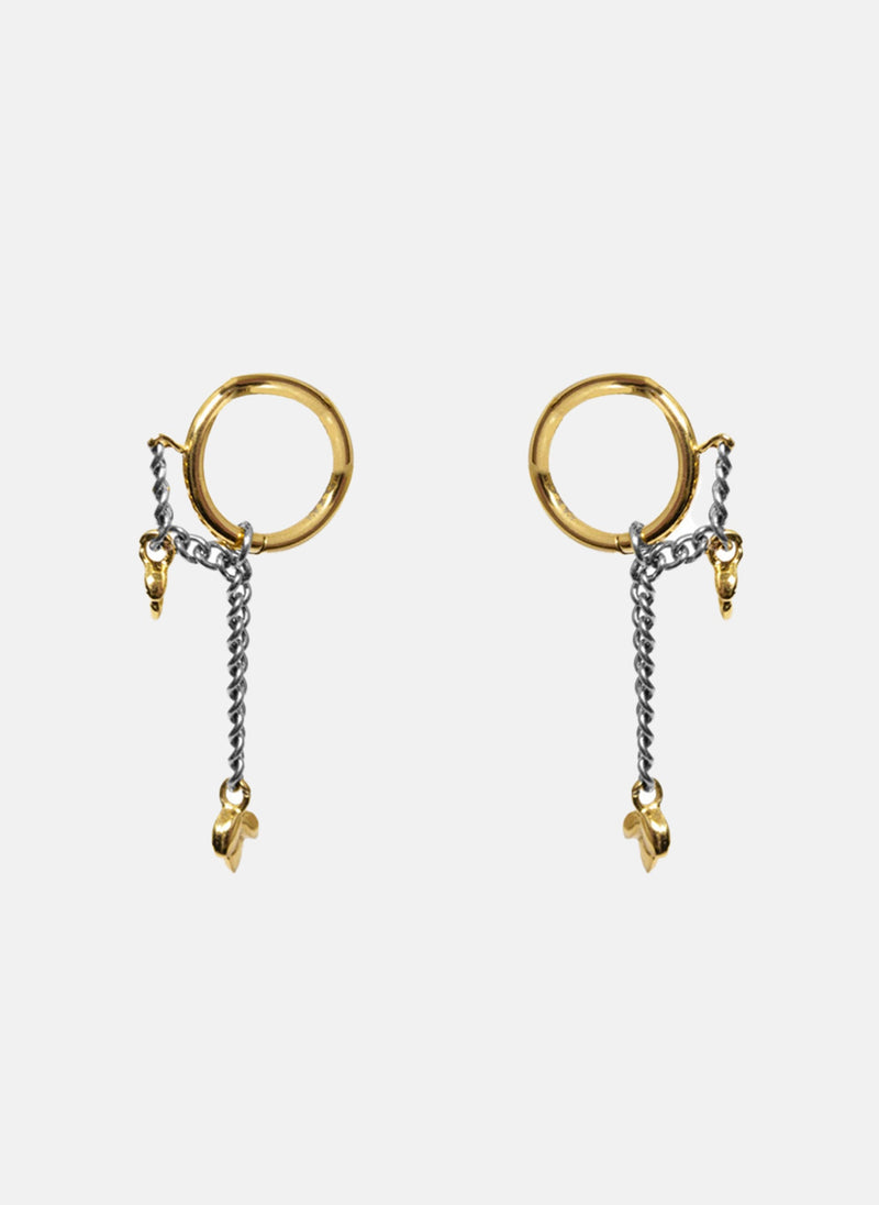 Boucles D'Oreilles Pendantes Astrée