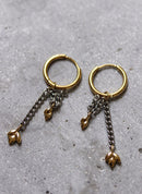Boucles D'Oreilles Pendantes Astrée