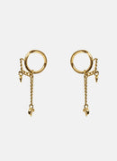 Boucles D'Oreilles Pendantes Astrée