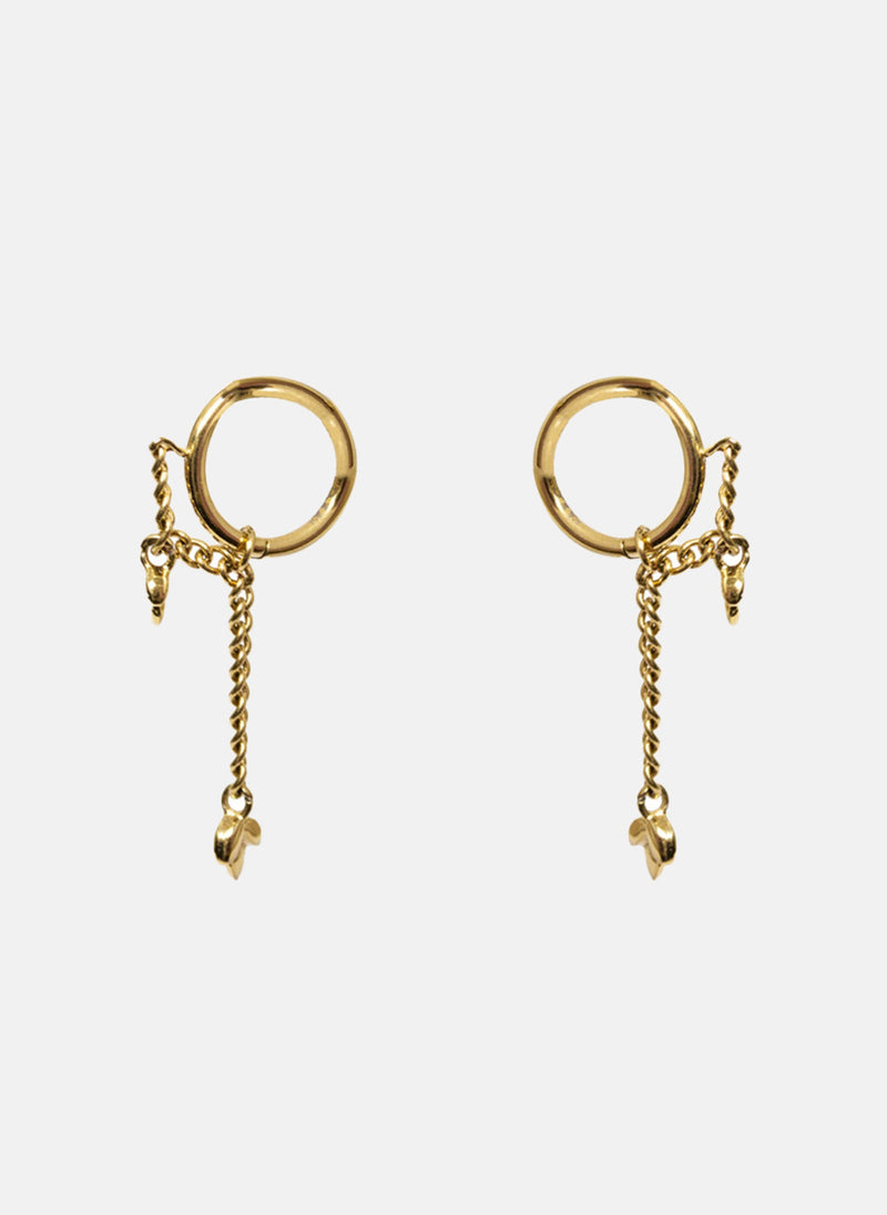 Boucles D'Oreilles Pendantes Astrée