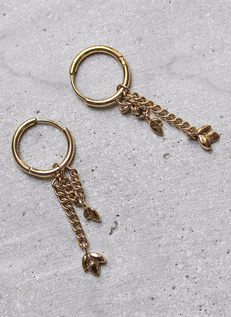 Boucles D'Oreilles Pendantes Astrée