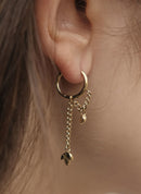 Boucles D'Oreilles Pendantes Astrée