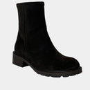 Boots Ann Tuil Astro - Velours Marron