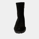 Boots Ann Tuil Astro - Velours Marron