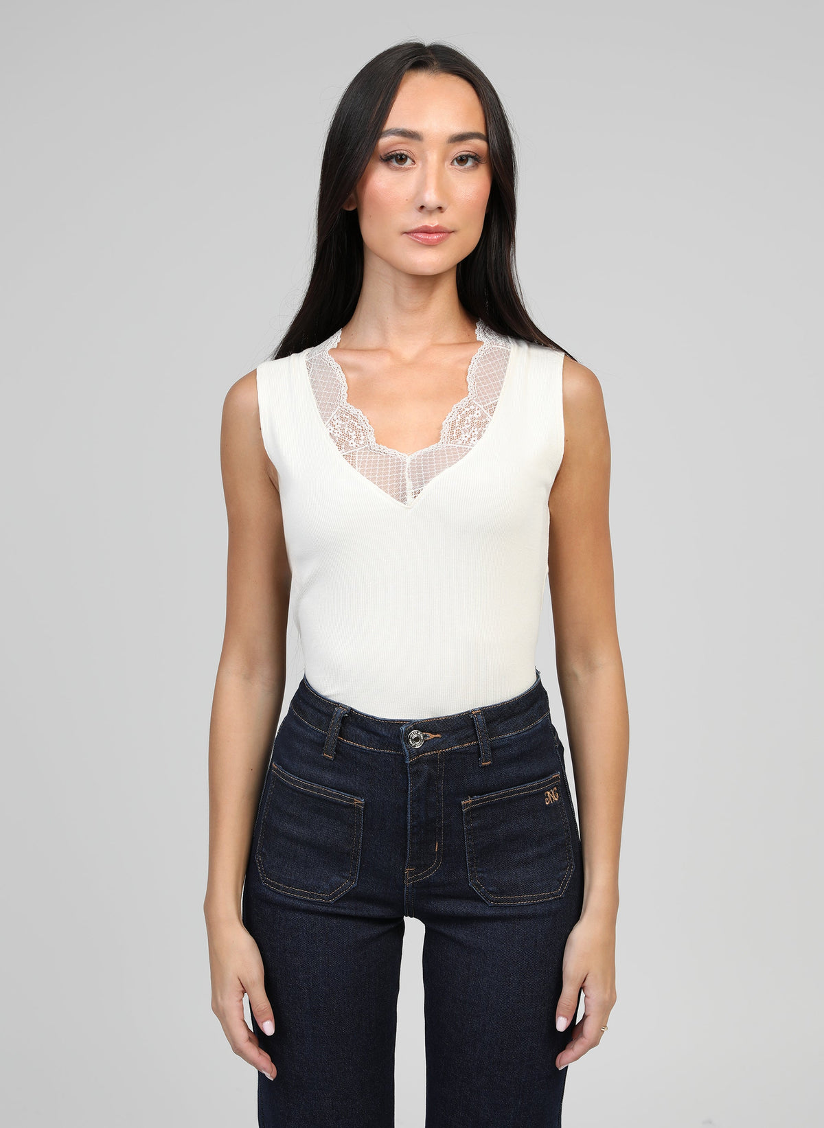 Camiseta Tirantes Asturias Crudo