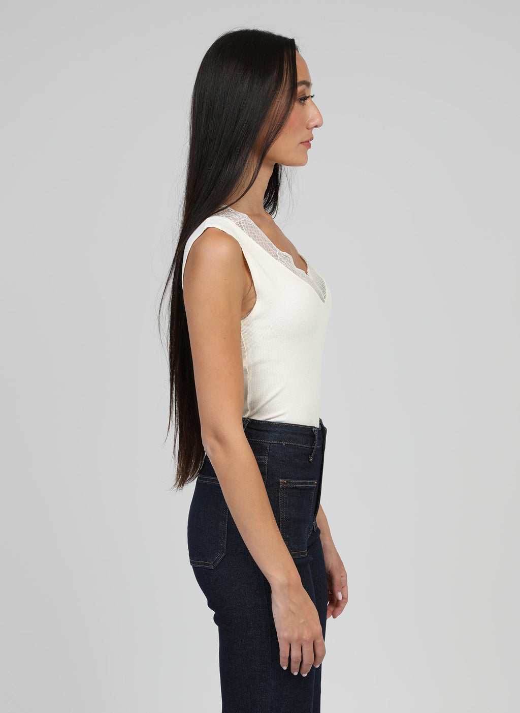 Camiseta Tirantes Asturias Crudo
