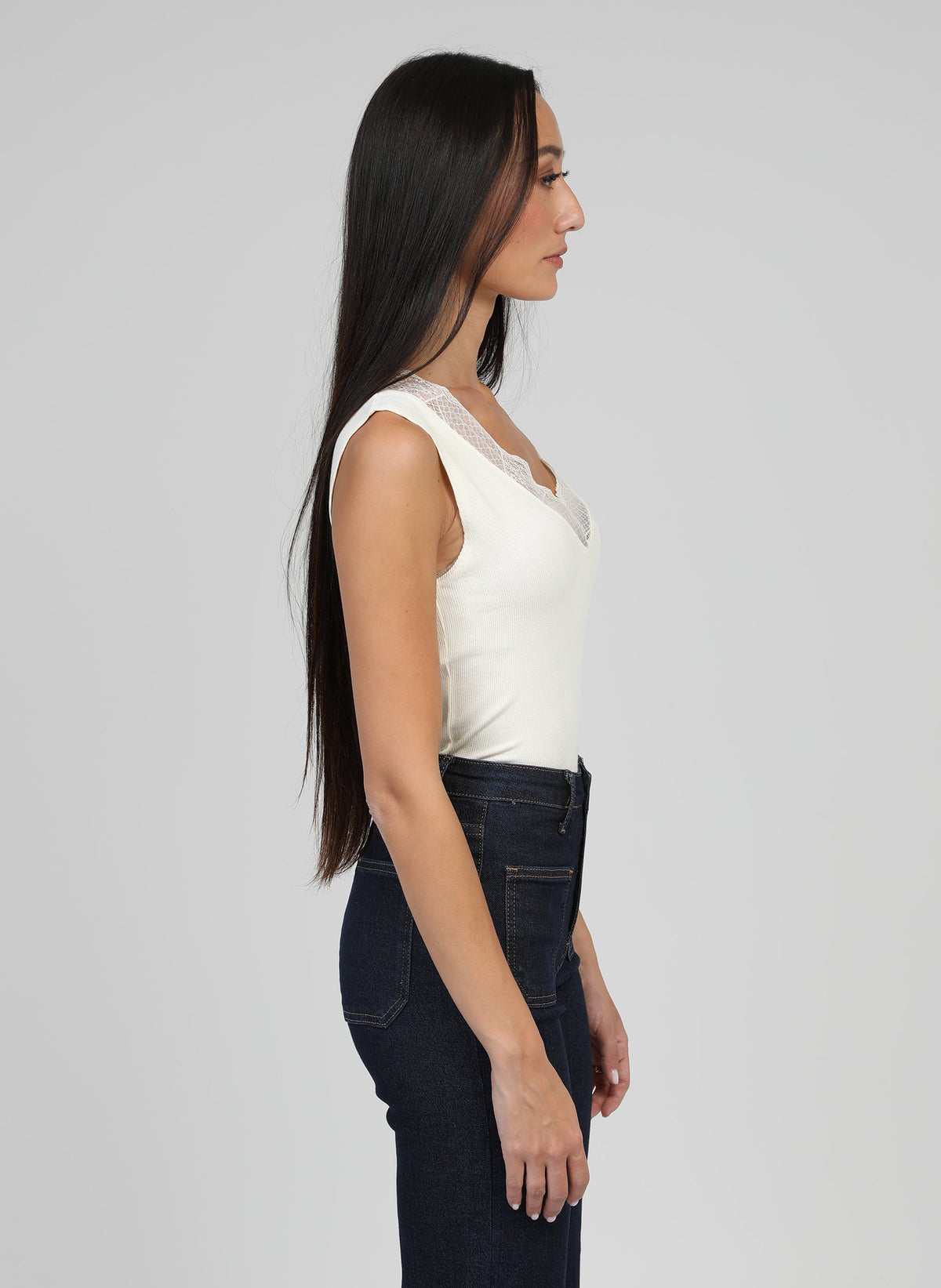 Camiseta Tirantes Asturias Crudo