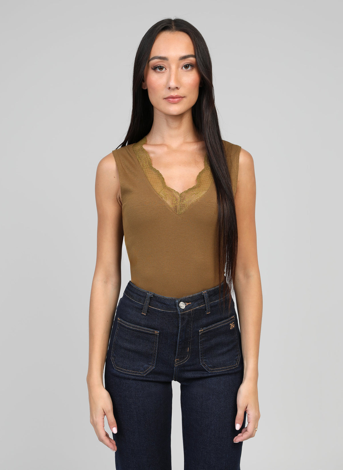 Debardeur Asturie Olive