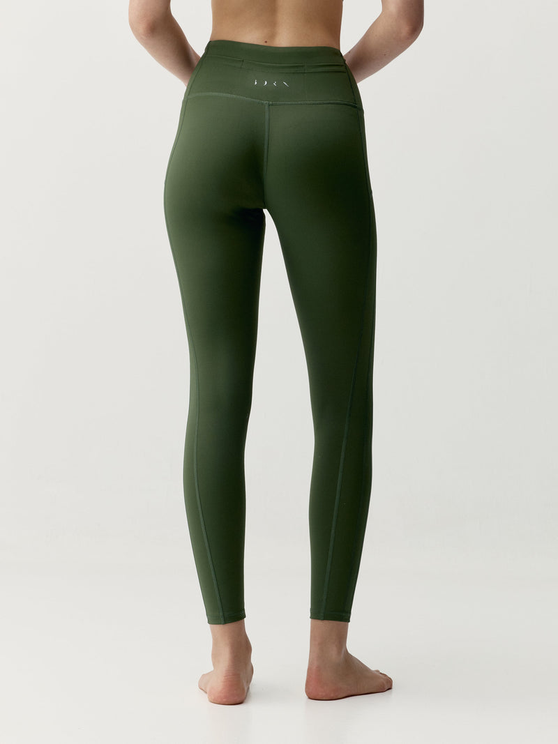 Legging Asura Dark Olive - Femme
