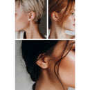 Set Boucles D'Oreilles "Love" - Doré