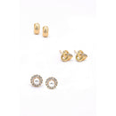 Set Boucles D'Oreilles "Magic" - Doré