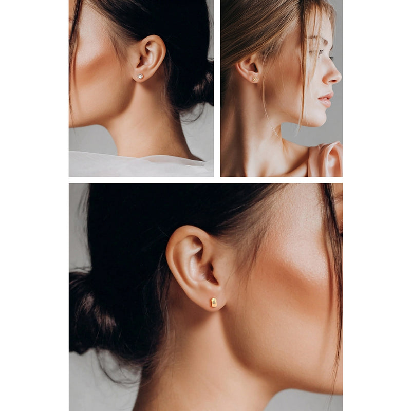 Set Boucles D'Oreilles "Magic" - Doré