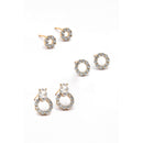 Set Boucles D'Oreilles "Lovely" - Doré