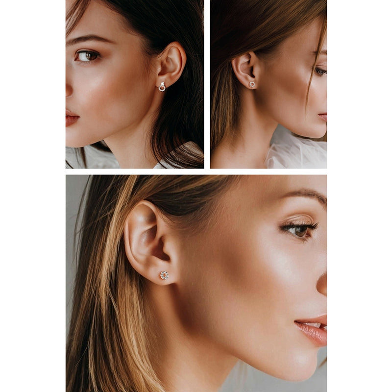 Set Boucles D'Oreilles "Lovely" - Doré