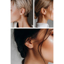 Set Boucles D'Oreilles "Glowly" - Doré