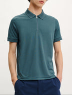 Polo de manga corta - Gris carbón I - Hombre