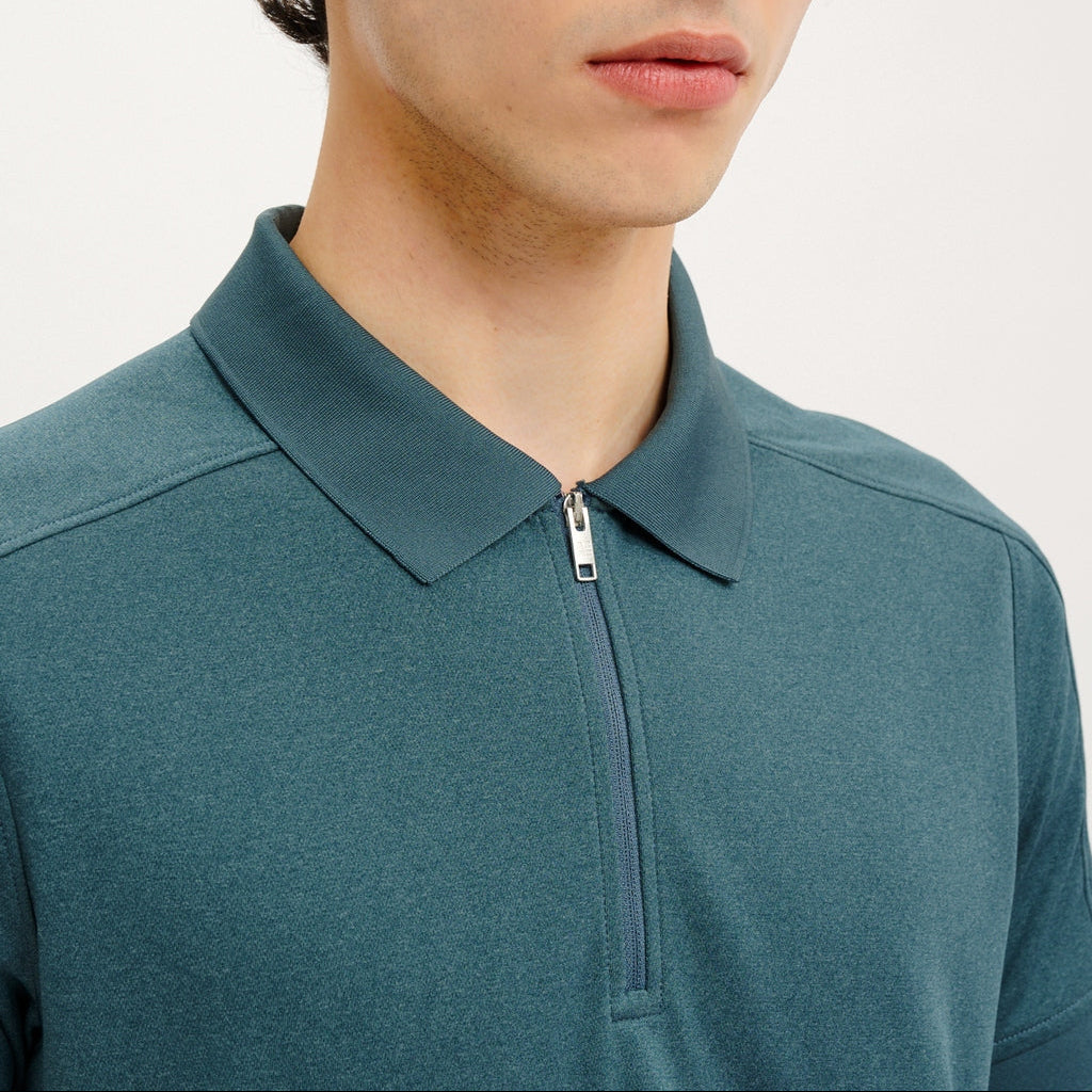Polo de manga corta - Gris carbón I - Hombre