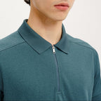 Polo de manga corta - Gris carbón I - Hombre
