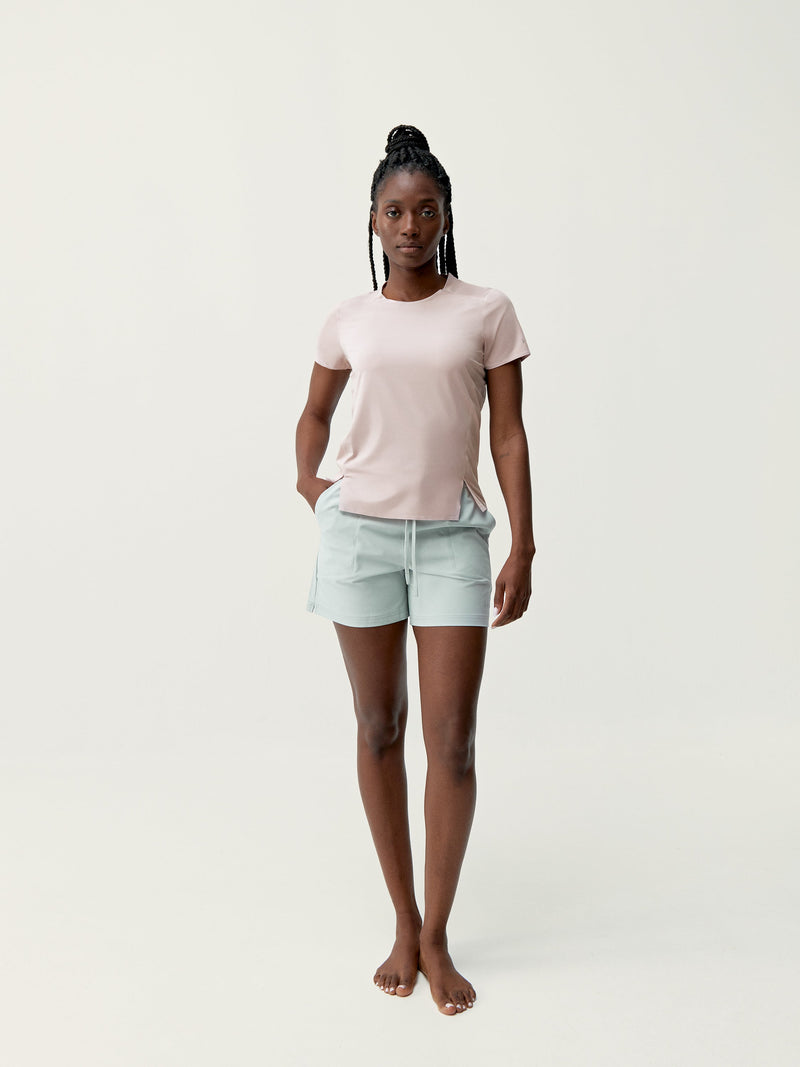 T-Shirt Atazar - Rose Doux - Femme