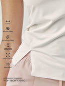 T-Shirt Atazar - Rose Doux - Femme