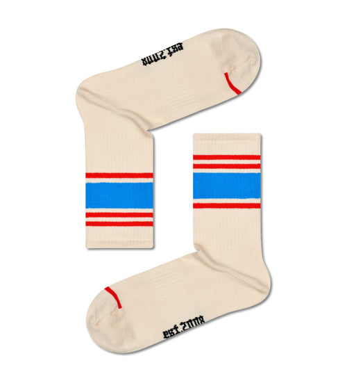 3/4 Block Stripes Socks - Mixed