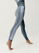 Legging Athena - Stormy Grey/White - Femme