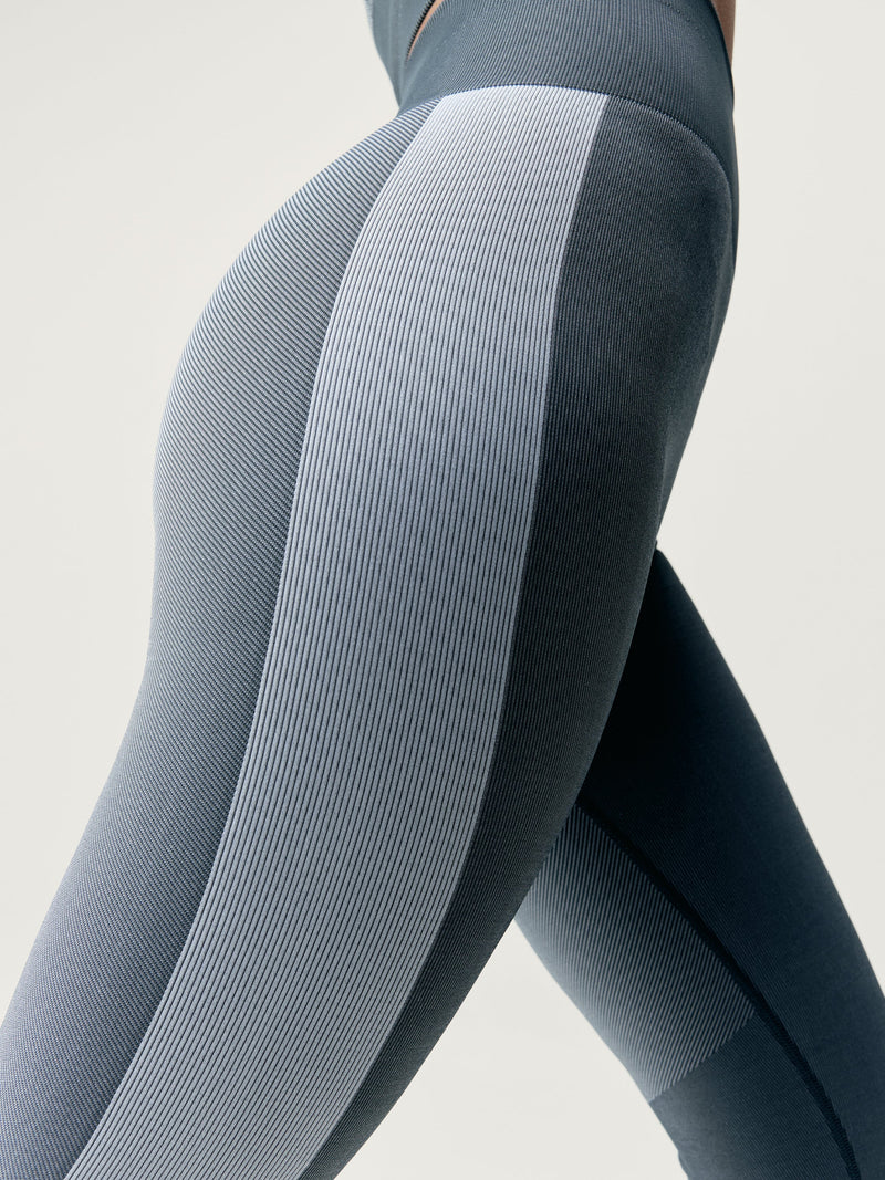 Legging Athena - Stormy Grey/White - Femme