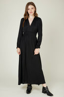 ROBE LONGUE NOIR - Andy & Lucy