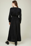 ROBE LONGUE NOIR - Andy & Lucy