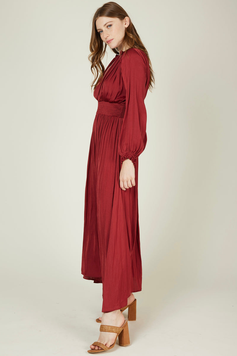 ROBE LONGUE SCARLET - Andy & Lucy