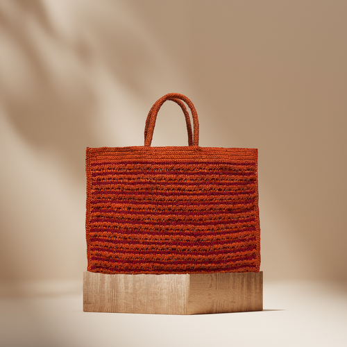 Athira bag - Red & Orange