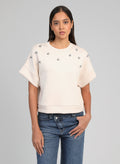 Sweat Atika Vanille