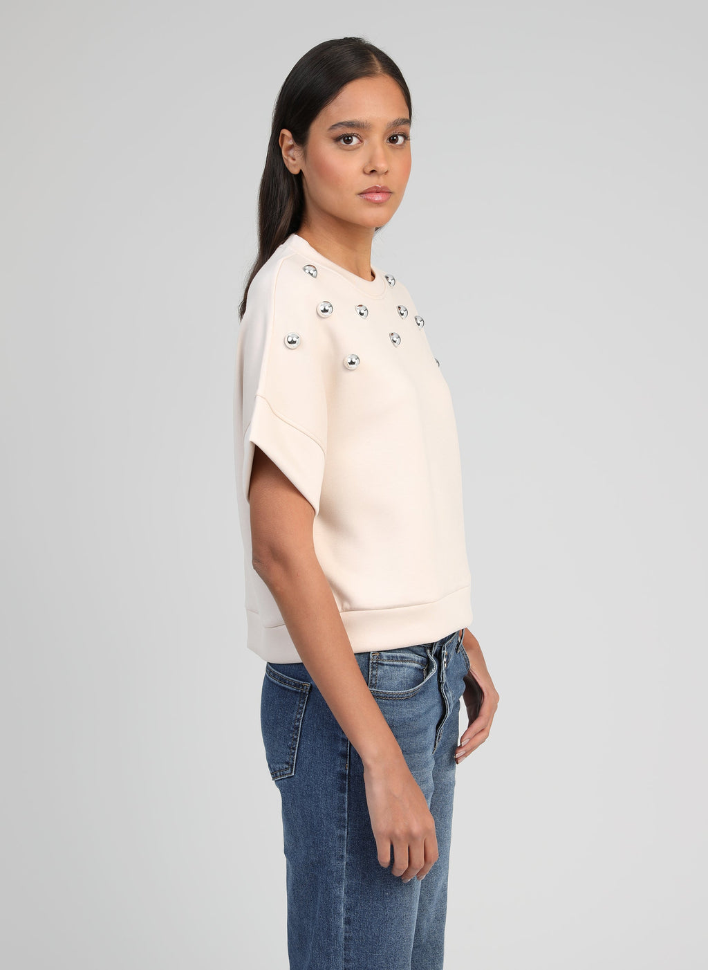 Sweat Atika Vanille